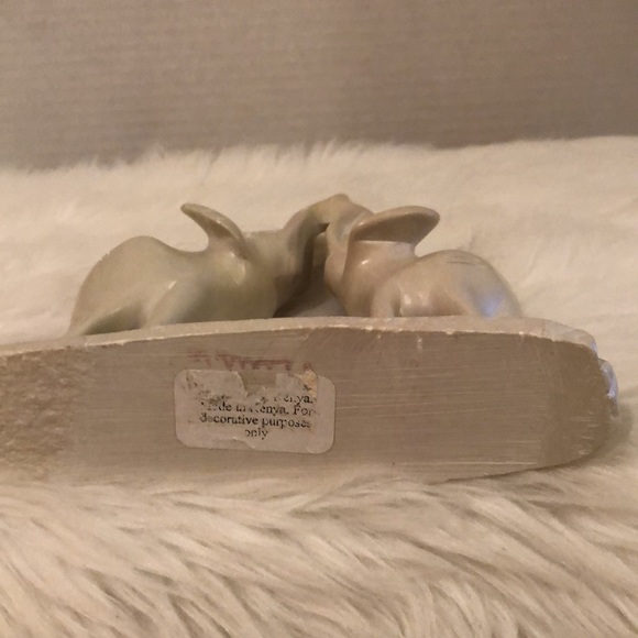 Elephant Figurines/Set of 2 - Picture 4 of 12